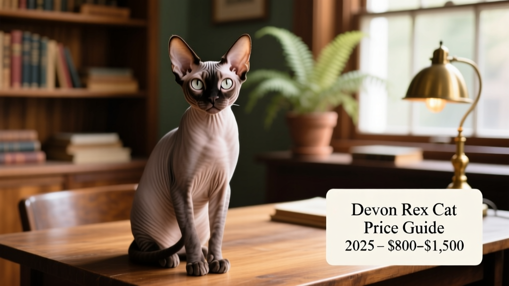 How Much Does a Devon Rex Cat Cost? 2025 Price Guide
