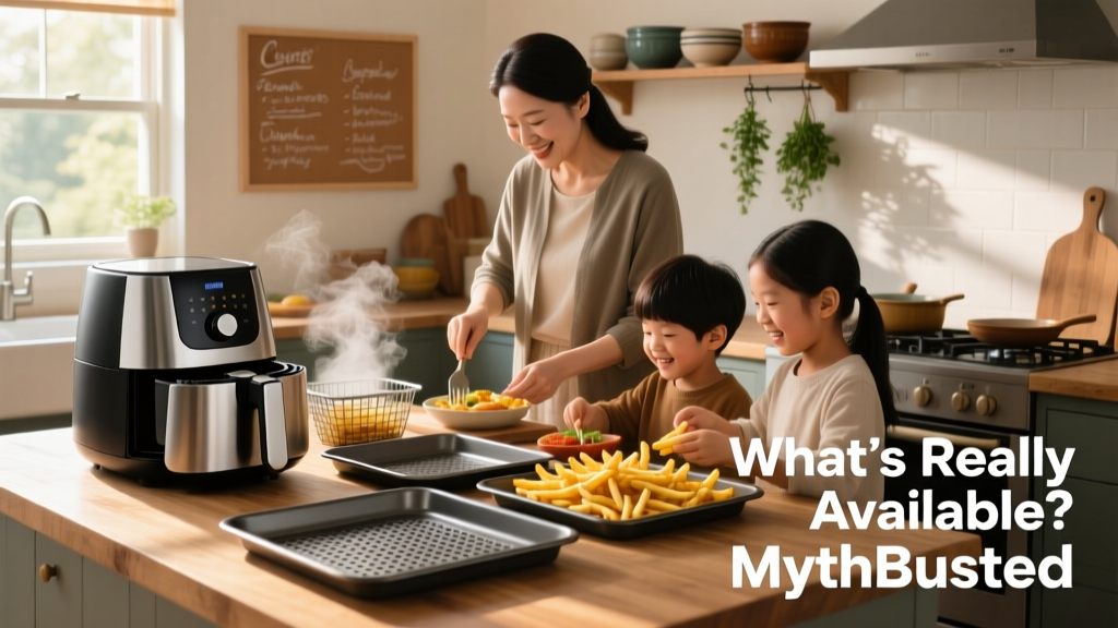 Air Fryer Trays & Baskets: Real Options, No Myths