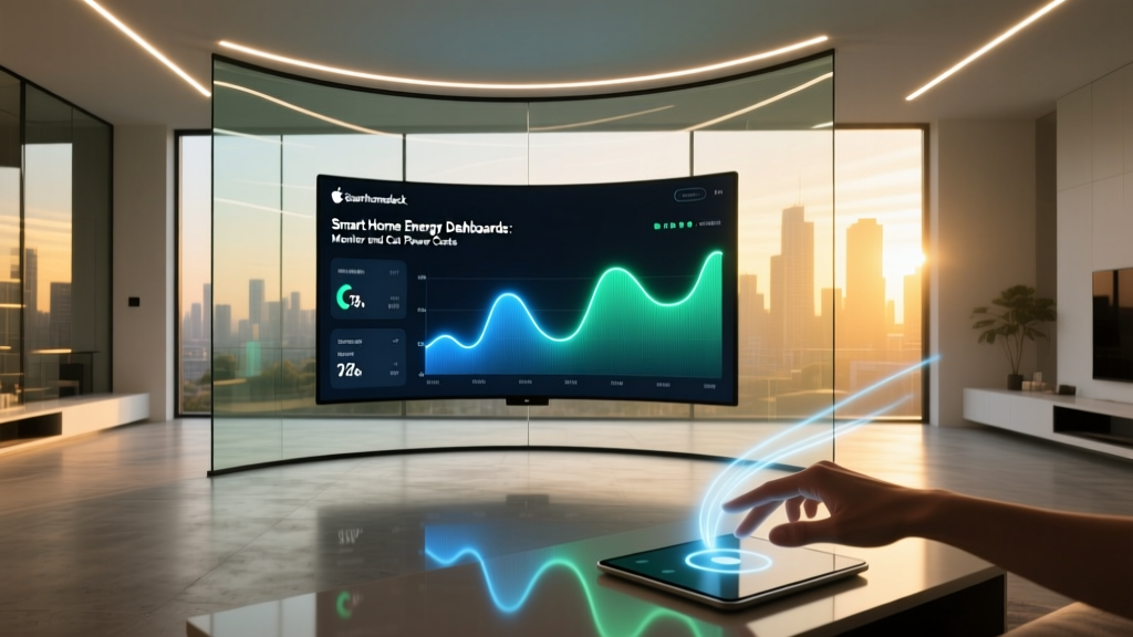 Smart Home Energy Dashboards: Monitor and Cut Power Costs