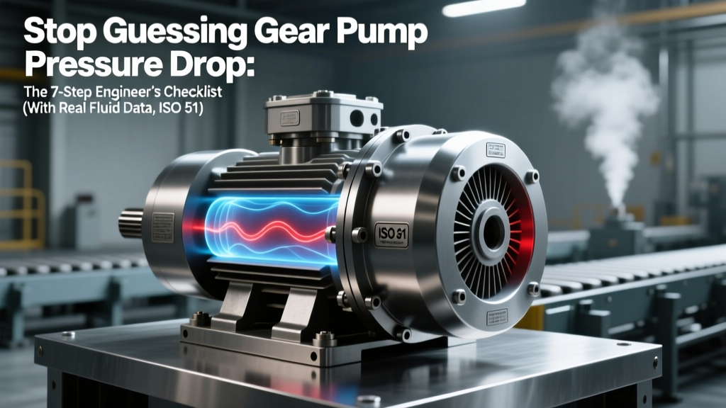 Gear Pump Pressure Drop: 7-Step Engineer's Checklist
