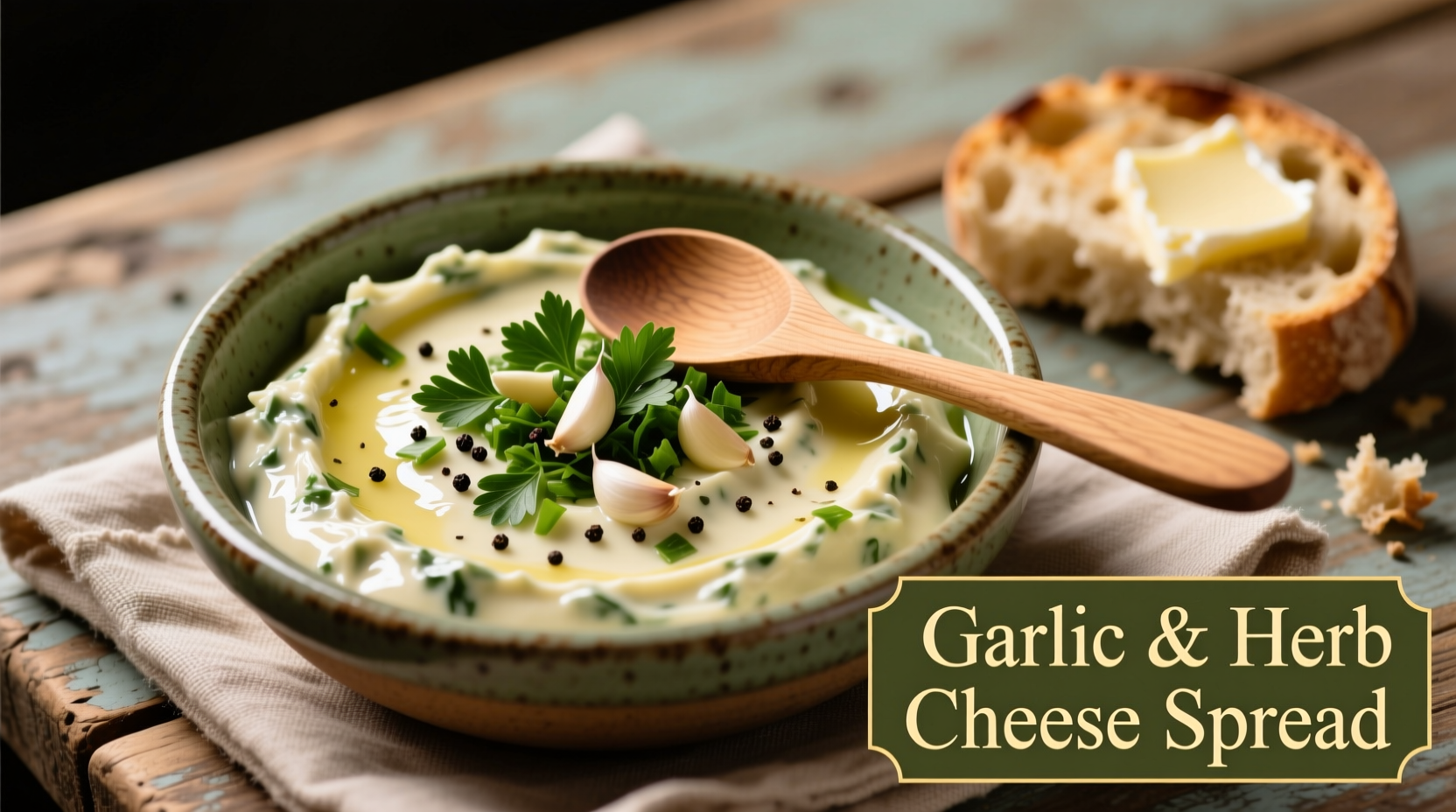 Perfect Garlic and Herb Cheese Spread Recipe & Guide