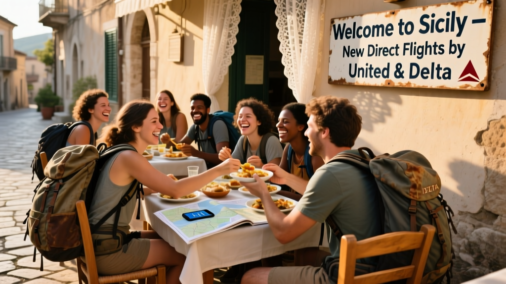 United and Delta Launch New Flights to Sicily: What Budget Travelers Need to Know in 2024