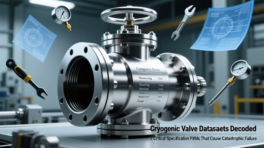 Cryogenic Valve Specs: 7 Pitfalls That Cause Failure