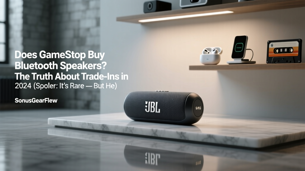 Does GameStop Buy Bluetooth Speakers? (2026)