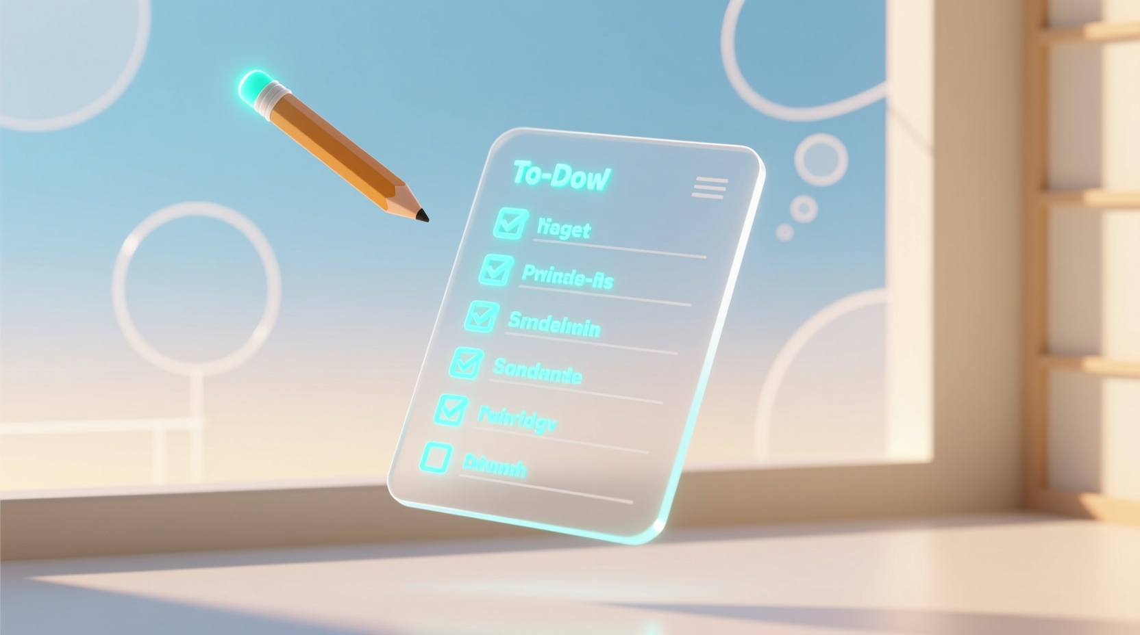 use a done list to keep yourself feeling efficient an