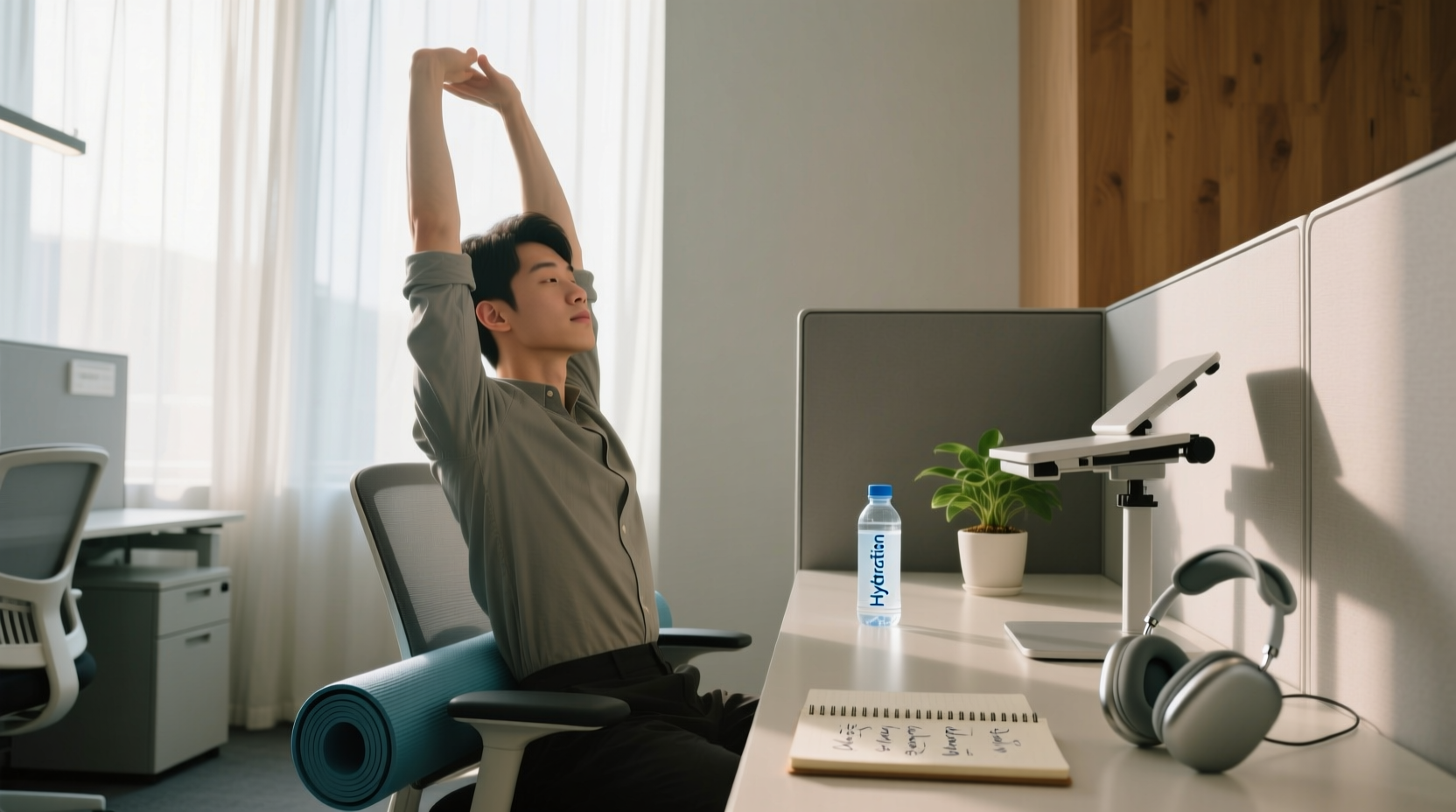 tips on keeping healthy in your cubicle