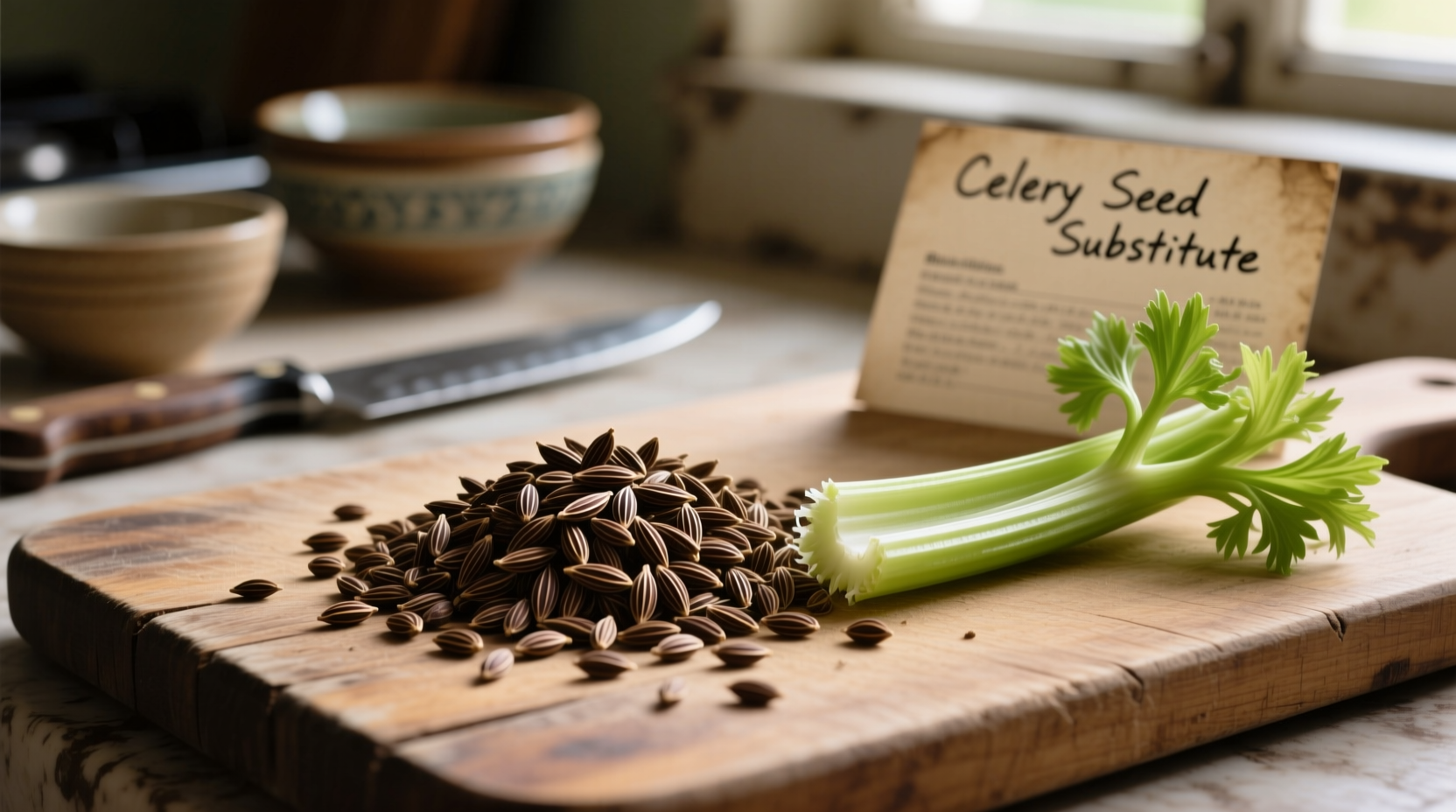 Celery Seed Substitution Guide: Exact Ratios & Pro Tips