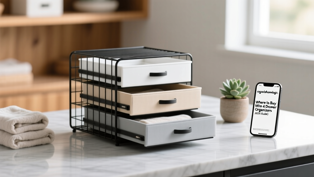 Where to Buy Wire 4 Drawer Organizers (2024 Guide)