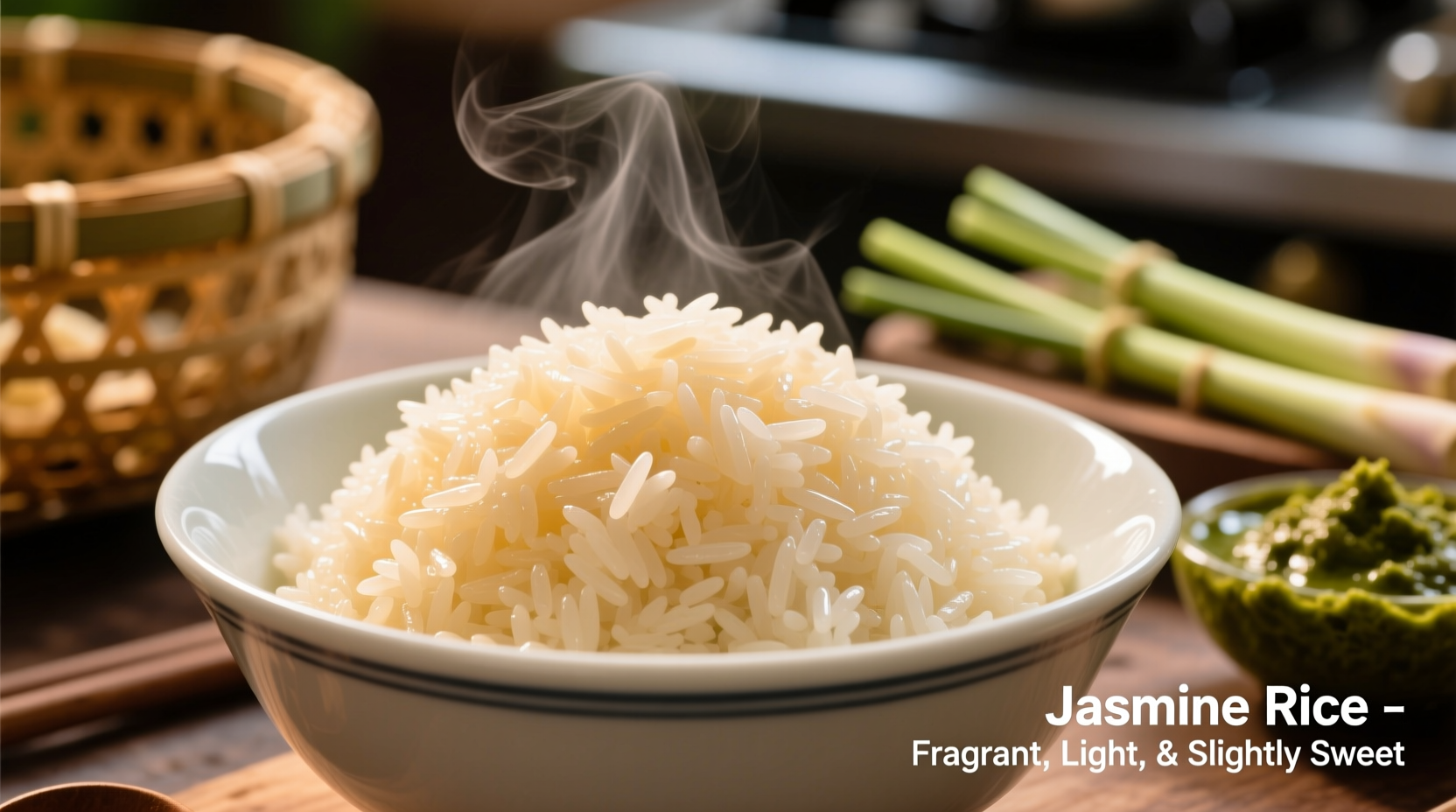 Jasmine Rice Taste Profile: Floral, Sweet & Nutty Flavor Explained
