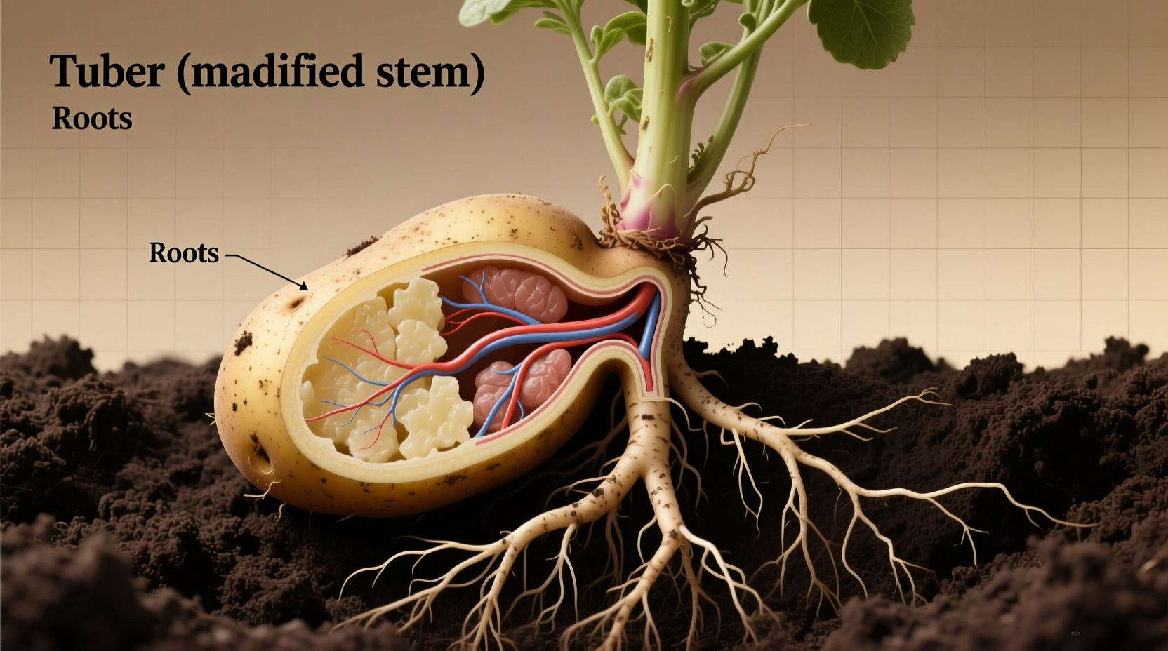 Is Potato a Root? The Botanical Truth Revealed