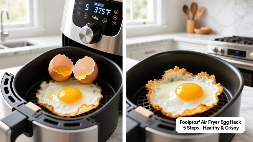 Air Fryer Egg Hacks: Crispy, Healthy & Foolproof