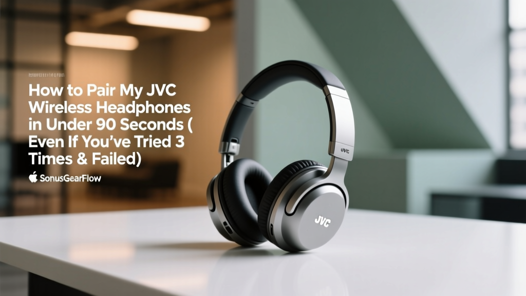 JVC Wireless Headphones Pairing Guide (2026)