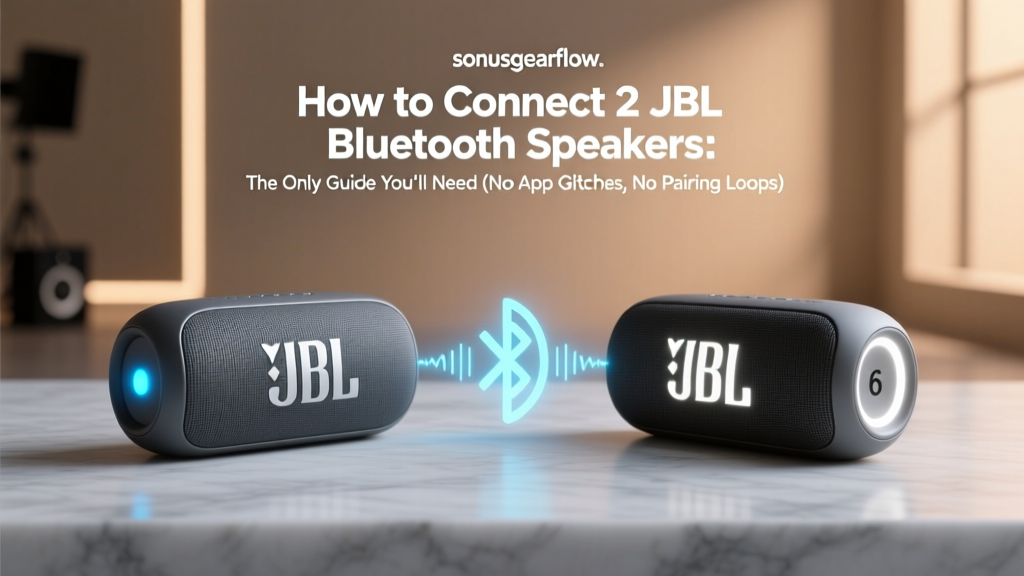 JBL Bluetooth Speakers: Connect Two (2026)