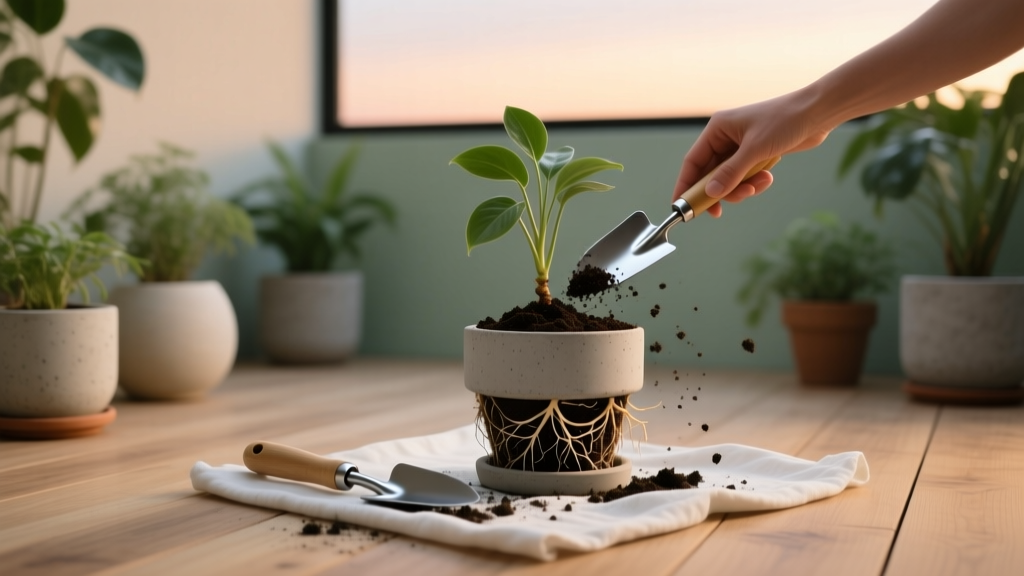 What’s Digging Up My Indoor Plants at Night?