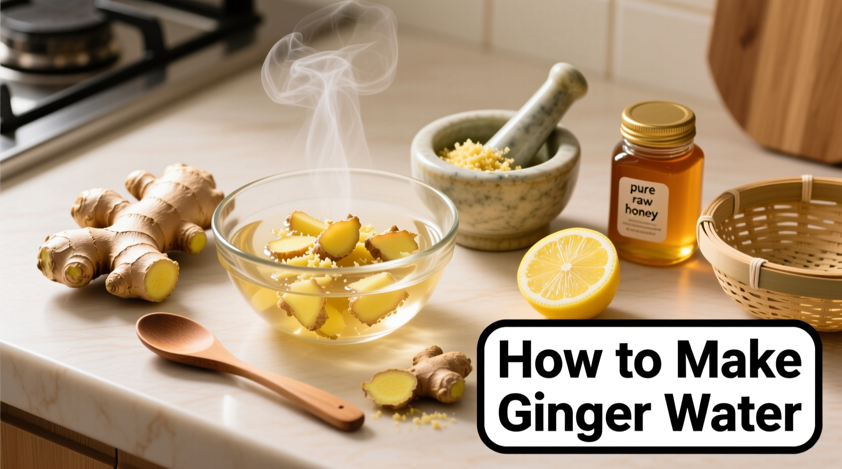 Ingwerwasser selber machen: Einfache Anleitung mit Expertentipps