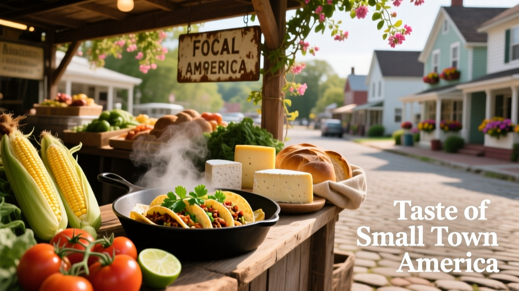 Vacation Rentals in America’s Most Beautiful Small Towns: Charming Stays with Culinary Soul