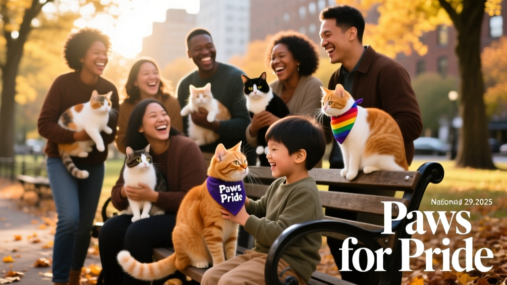 Celebrate National Cat Day – October 29, 2025