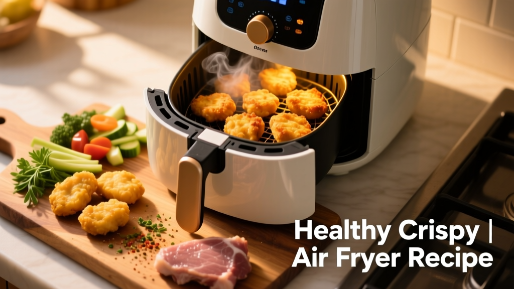 Air Fryer Chick-fil-A Grilled Nuggets (Healthy & Crispy)