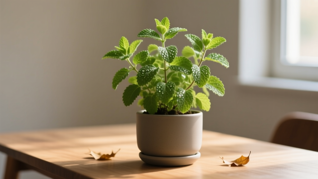 Lemon Balm Dropping Leaves Indoors? 7 Fixes