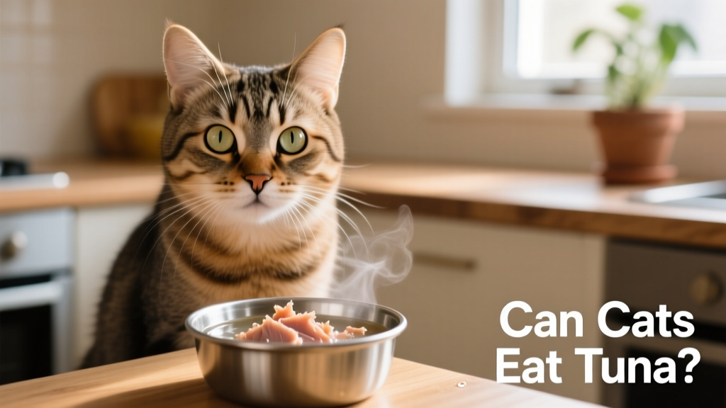 Can Cats Eat Tuna?