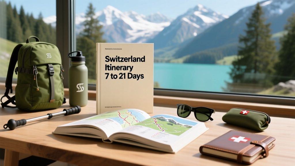 Switzerland Itinerary: 7 to 21 Days — Practical, Tested Routes for Hikers, Families & Train Enthusiasts