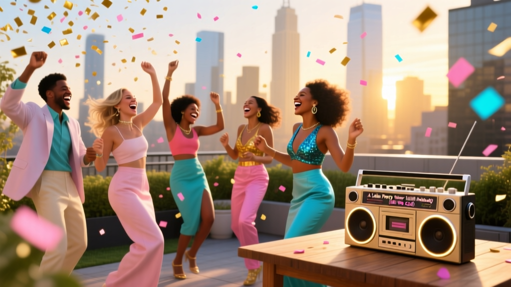 A Little Party Never Killed Nobody": Event Planning Joy