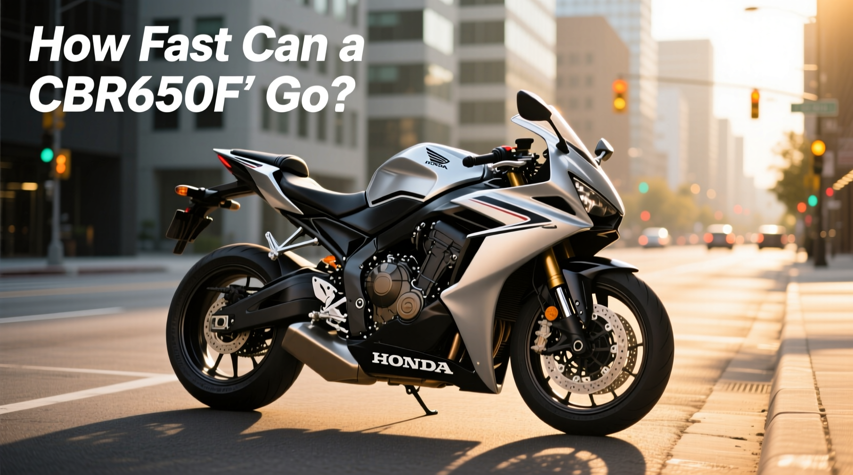 How to Choose CBR650F Seat and Understand Its Top Speed