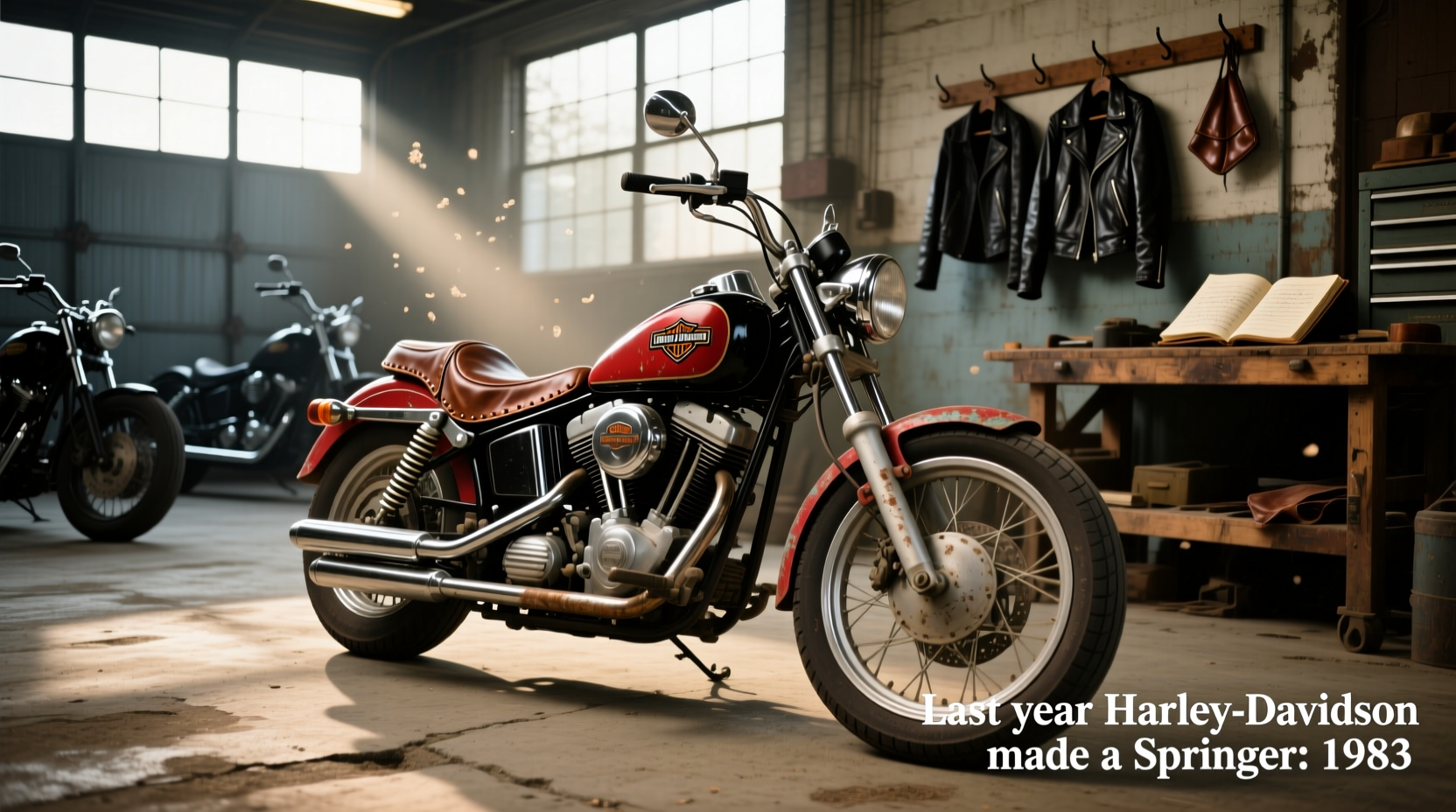How to Choose Springer Harley Davidson: Buying Guide & Last Year Made