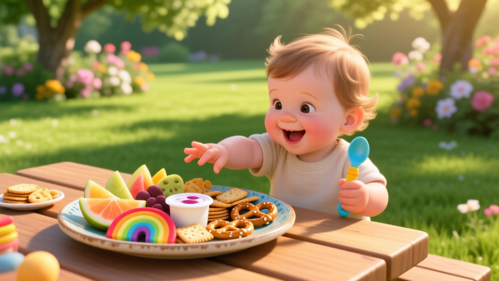 The 'Snack Plate' Strategy That Ended Our Dinner Table...