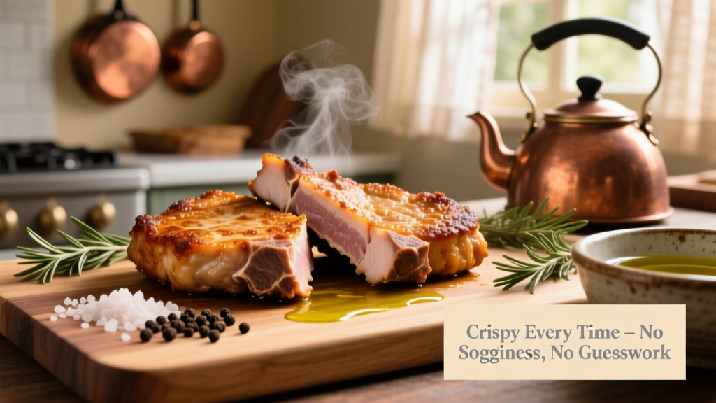 Crispy Air Fryer Pork Chops: Juicy, Golden, No Guesswork