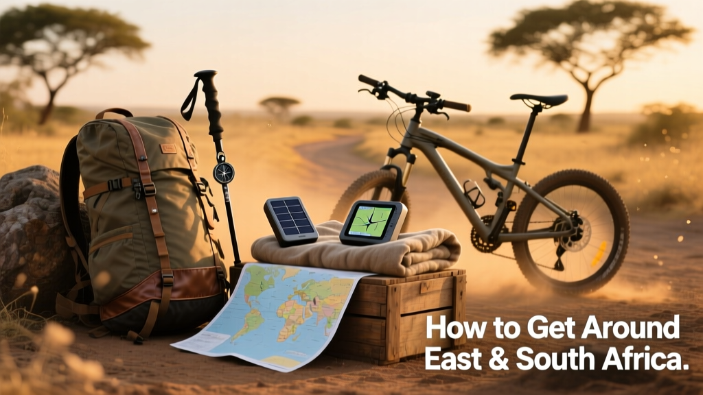 How To Get Around East and South Africa: Practical Transport Guide for Travelers