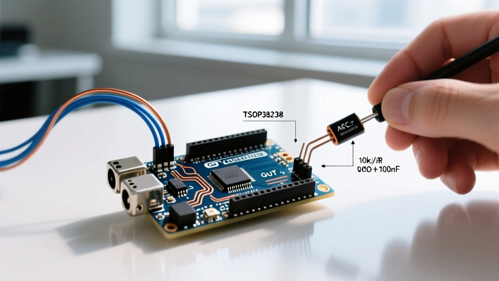 Decoding the TSOP38238 IR Sensor Arduino Datasheet for Reliable RC