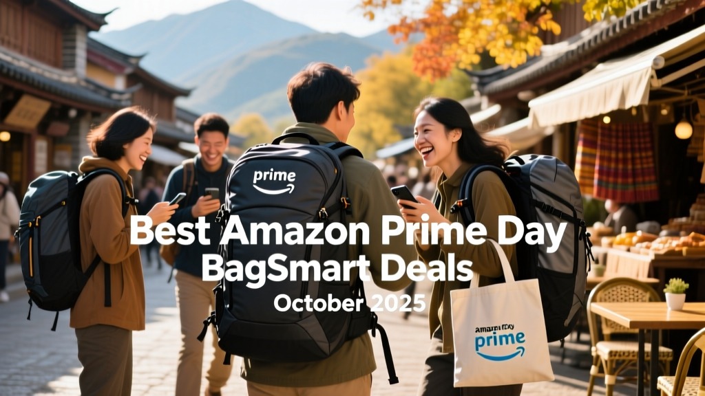 Best Amazon Prime Day Bagsmart Deals: October 2025 Savings on Luggage, Backpacks, and Travel Gear