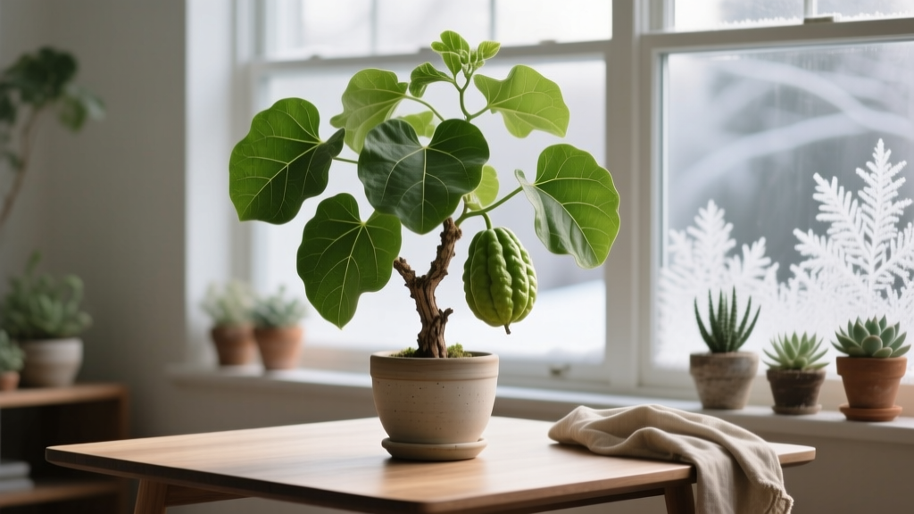 Can You Keep Loofah Plant Indoor in Winter? (2026)