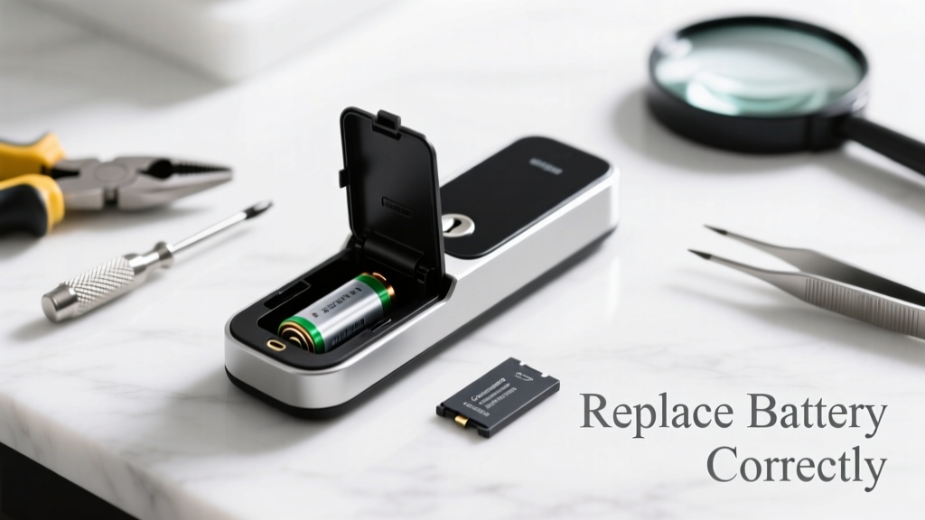 Smart Lock Battery Dead? Replace the Correct Part