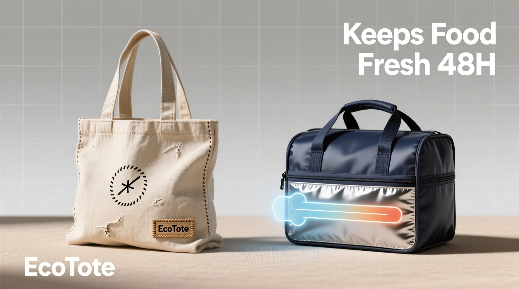 canvas tote vs insulated lunch bag which keeps food fresher