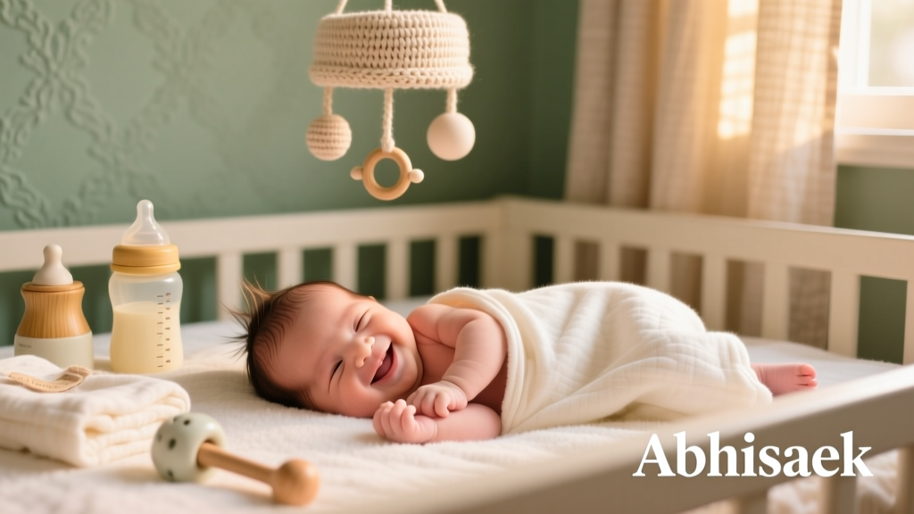 Abhishek: A Pediatric Nurse’s Evidence-Based Guide to Infant Care, Development, and Health Monitoring