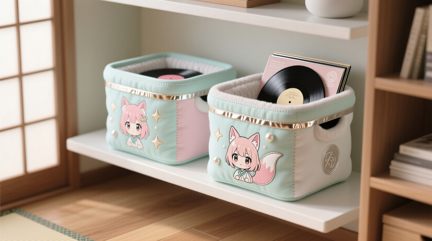 how to clean plush anime bins safely