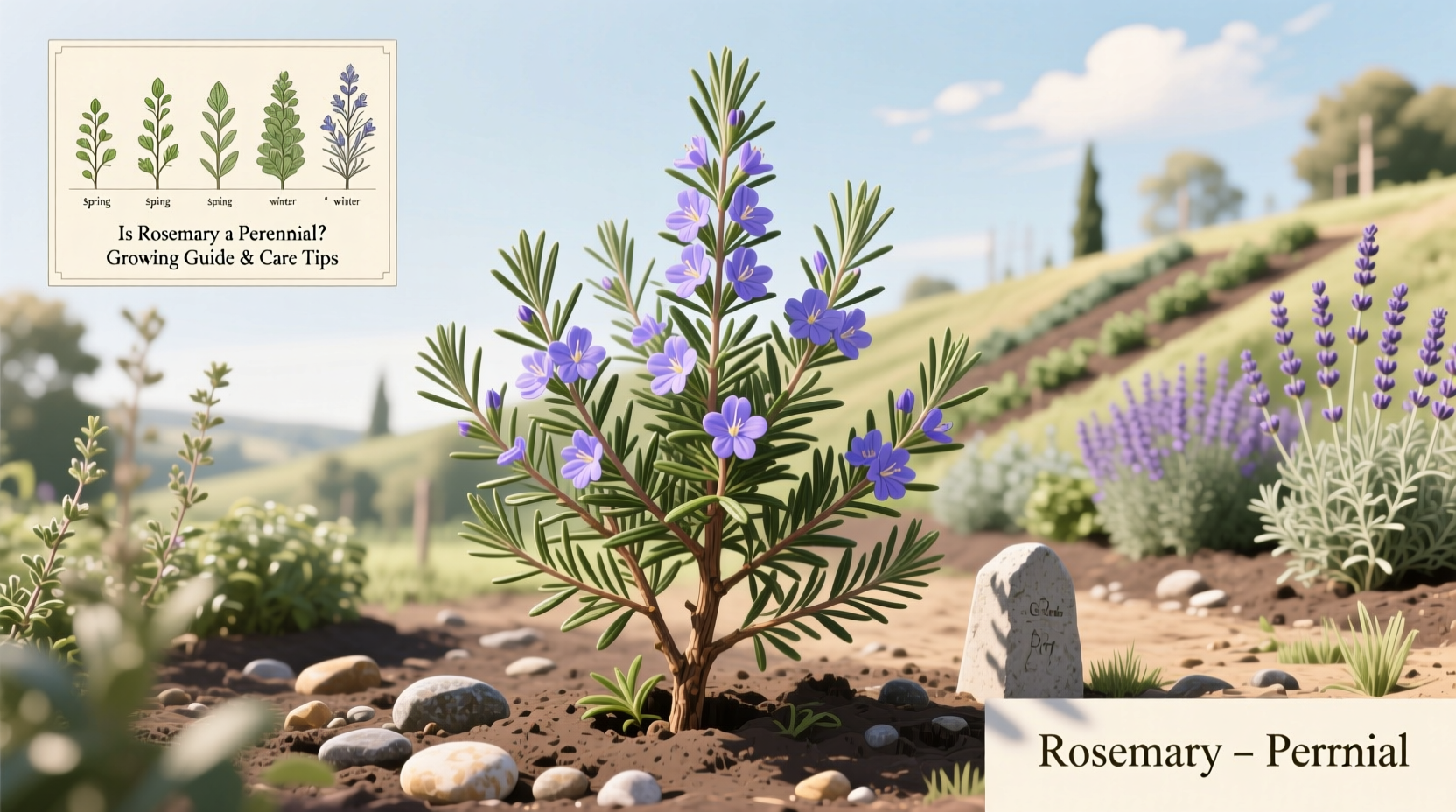 Is Rosemary Perennial? 5 Care Tips | TheHomeSprouts