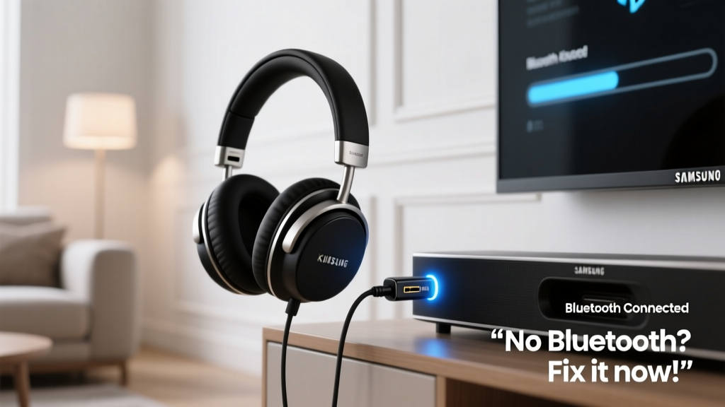 Wireless Analog Headphones for Samsung KU6290 (2026)