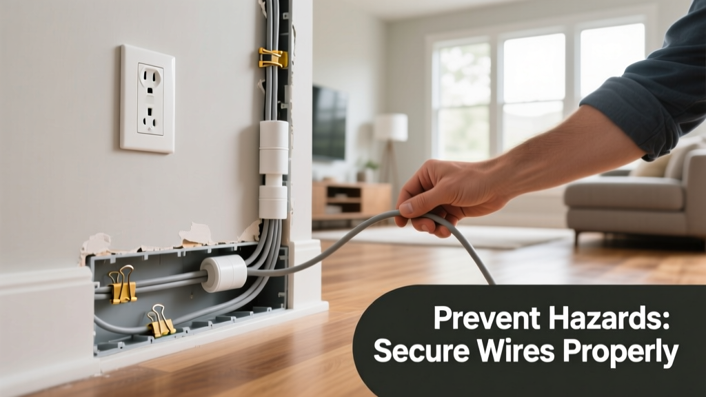 How to Prevent Exposed Electrical Wires in Your Home