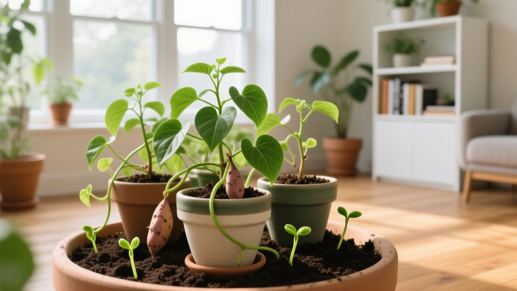 How to Grow Sweet Potato Slips Indoors (2026)