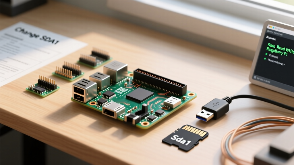 How to Change sda1 to Read/Write on Raspberry Pi & Tune I/O