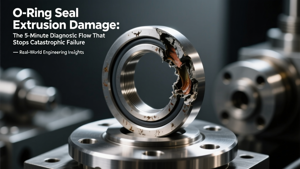 O-Ring Extrusion Damage: 5-Minute Diagnostic Flow