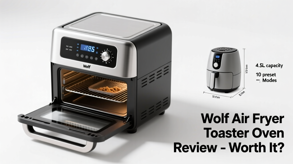 Wolf Air Fryer Toaster Oven Review: Worth It?