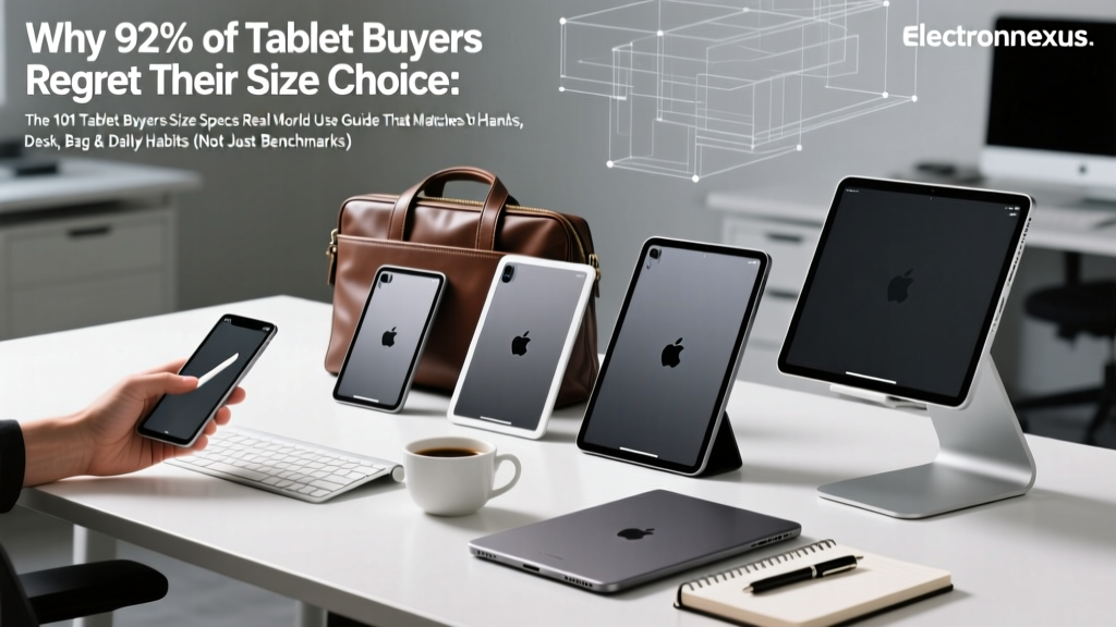 Why 92% of Tablet Buyers Regret Their Size Choice: The 101 Tablet Buyers Size Specs Real World Use Guide That Matches Your Hands, Desk, Bag & Daily Habits (Not Just Benchmarks)