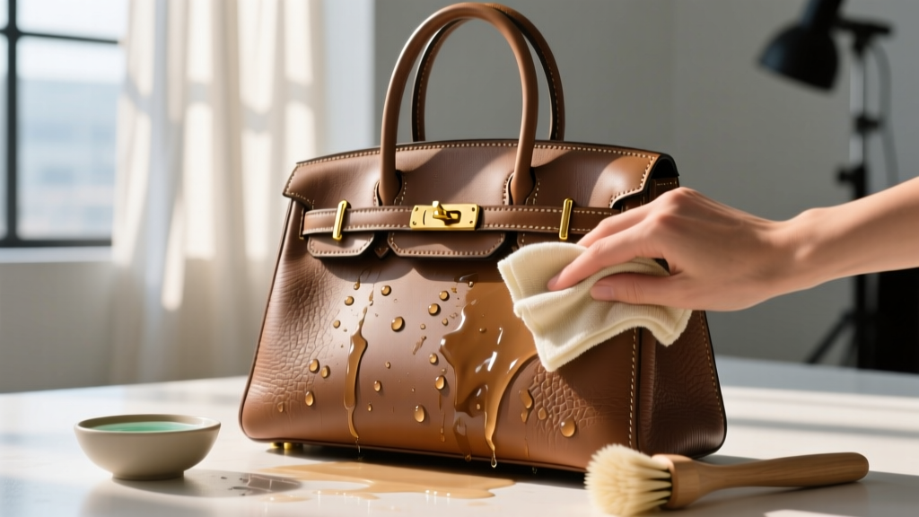How to Clean a Handbag After Rain: Pro Care Guide