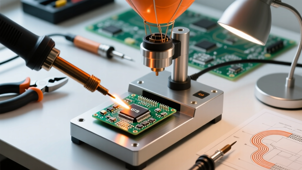 Optimal Hot Air Gun Temperature for Soldering: 2026 Guide