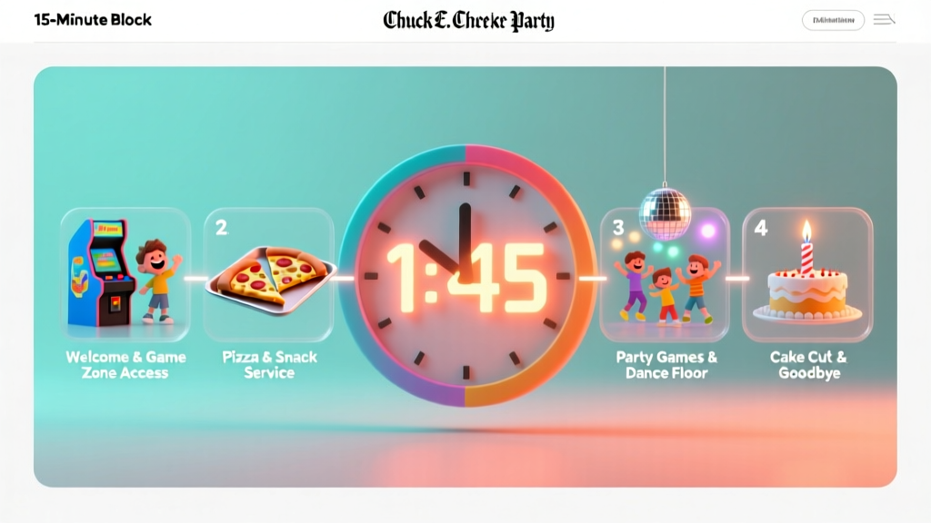 How Long Do Chuck E. Cheese Parties Last? (2026)