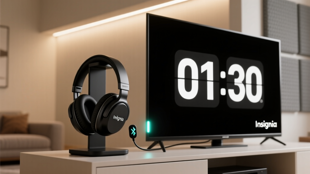 Insignia Wireless Headphones for TV: Pairing Guide